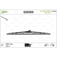 Valeo 628500 Ruitenwisser