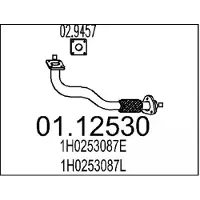 MTS 01.12530 Voorpijp