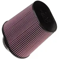 K&N Engineering K&N Universal Tapered Filter 4-1/2in Flange, 6-1/4in x 9-1/4in Base, 7in x 4.5in Top, 10in Height