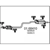MTS Einddemper 01.68410