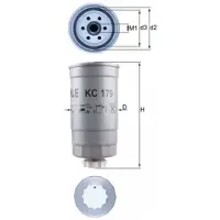 MAGNETI MARELLI 154066714570 Brandstoffilter