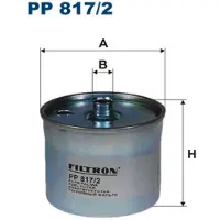 FILTRON Brandstoffilter PP817/2