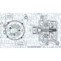 MAGNETI MARELLI 063731575010 Dynamo / Alternator