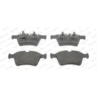 FERODO Remblokken set FDB4189 Ferodo voor o.a. MERCEDES-BENZ