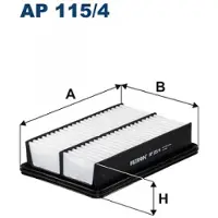 FILTRON AP 115/4 Luchtfilter