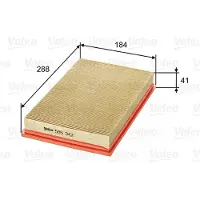Valeo Luchtfilter 585342