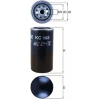 MAGNETI MARELLI 154768226210 Brandstoffilter