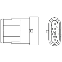 MAGNETI MARELLI Lambdasonde 466016355095