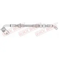 Quick Brake Remleiding 59.914, rechts