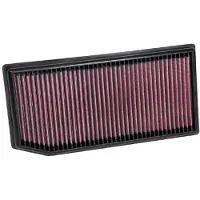 K&N Engineering K&N 2019 Mercedes Benz E350 L4-2.0L F/I Replacement Drop In Air Filter