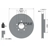 Textar 92300703 Remschijf