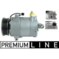 MAHLE ORIGINAL Compressor, airconditioning ACP 1387 000P