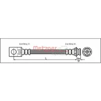 METZGER Remslang 4113524