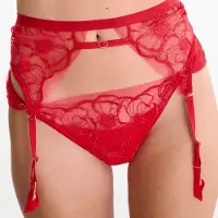 Lisca Jarretelle Miracle | Maat: 38 | Kleur: Rood