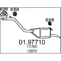 MTS Einddemper 01.97710