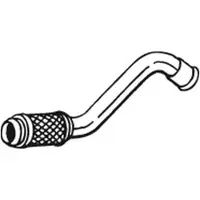 Bosal 700-227 Voorpijp
