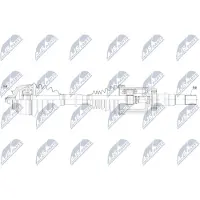 NTY Aandrijfas NPW-ME-168