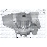 DOLZ N406 Waterpomp