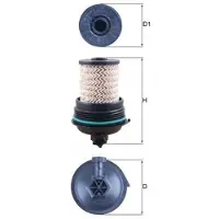 MAGNETI MARELLI 154072486705 Brandstoffilter