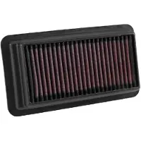 K&N Engineering K&N 2016-2017 Honda Civic L4-1.5L F/I Replacement Drop In Air Filter