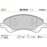 Valeo 301818 Remblokken