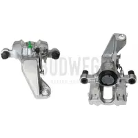 BUDWEG CALIPER Remklauw BUDWEG 344900, achter links