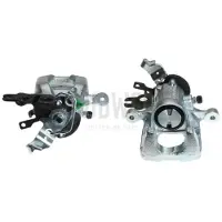 BUDWEG CALIPER Remklauw BUDWEG 344771, achter rechts