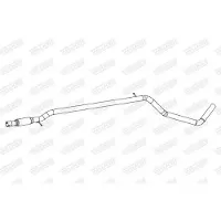 Walker 10861 Voorpijp