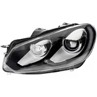 Hella Rechter koplamp, 12V, PY21W, Bi-Xenon, , geschikt voor onder andere VW Golf