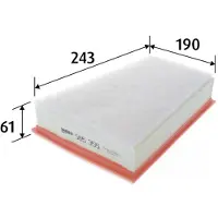 Valeo 585355 Luchtfilter