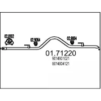 MTS 01.71220 Voorpijp
