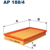 FILTRON Luchtfilter AP 188/4