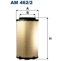 FILTRON AM 462/2 Luchtfilter