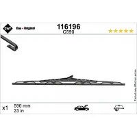 Valeo SWF DAS ORIGINAL: Ruitenwisserbladen, geschikt voor MERCEDES-BENZ 190 (W201), lengte 590mm