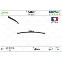 Valeo Ruitenwisser 574608 Valeo voor o.a. BMW, MERCEDES-BENZ, MINI
