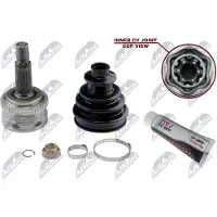 NTY Homokineet reparatie set, aandrijfas NPZ-KA-364