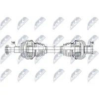 NTY Aandrijfas NPW-ME-209