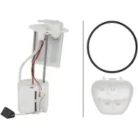Hella Brandstofpomp. Module voor Toyota Yaris 1.0/1.3, modeljaren 2005-heden