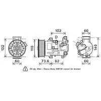 Ava Cooling TOAK683 Aircopomp