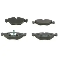 Bosch Remblokken set BP614 Bosch voor o.a. SAAB