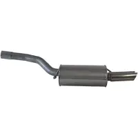 Bosal Einddemper 233-165 Bosal voor o.a. VOLKSWAGEN