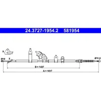 Ate Kabel, parkeerrem 24.3727-1954.2