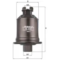 MAHLE ORIGINAL Brandstoffilter KL 514 Mahle voor o.a. MITSUBISHI, TOYOTA