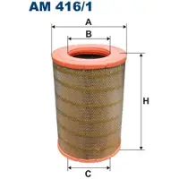 FILTRON Luchtfilter AM 416/1