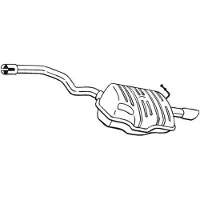 Bosal 220-453 Einddemper
