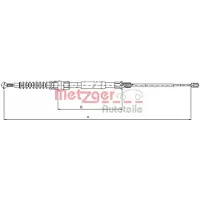 METZGER Kabel, parkeerrem 10.7518