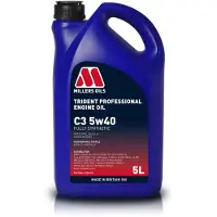 Millers Motorolie TRIDENT PROFESSIONAL C3 5W40 5L