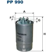 FILTRON Brandstoffilter PP990