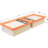 MAGNETI MARELLI 154072452399 Luchtfilter