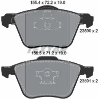 Textar Remblokset 2359001, voor